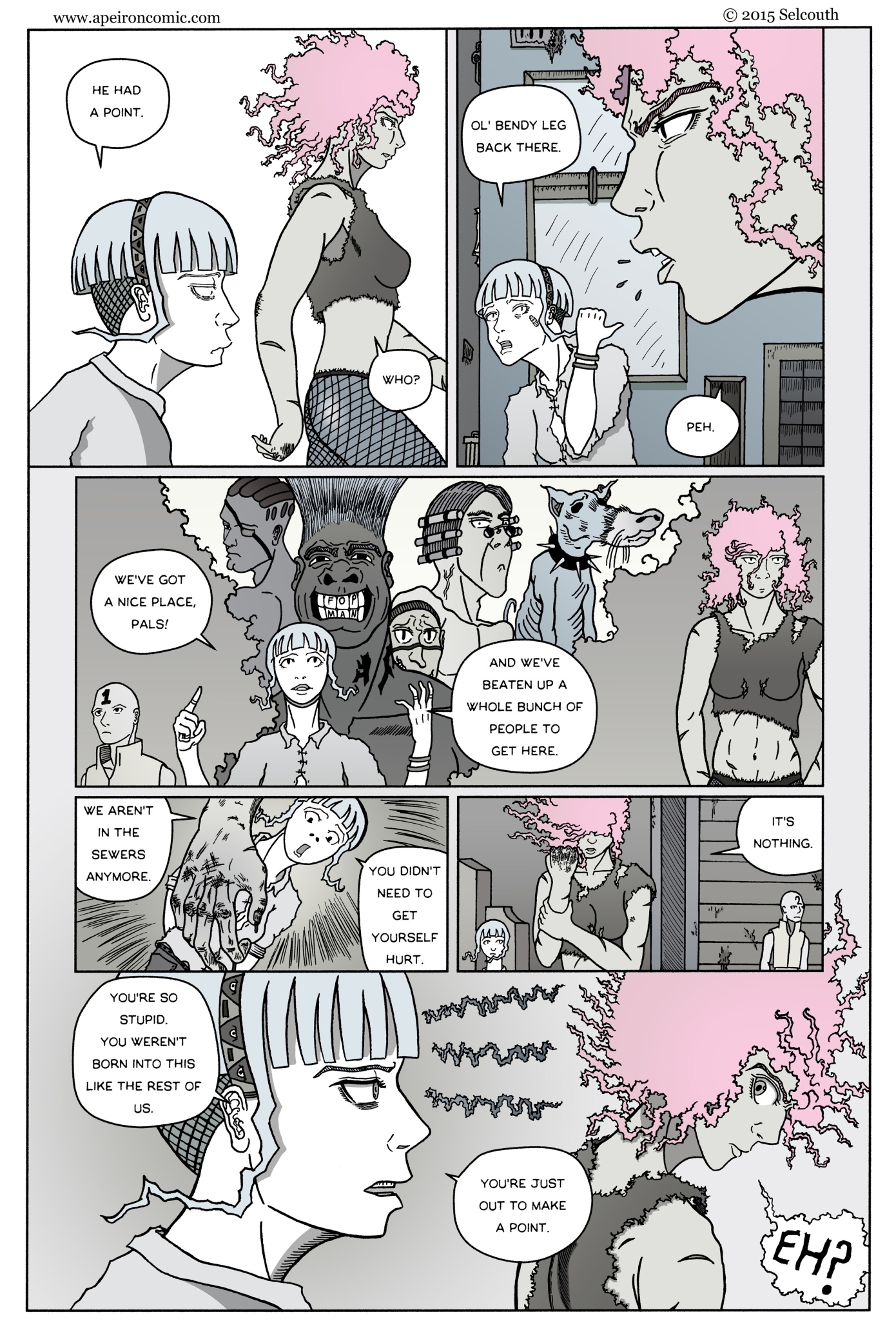 Apeiron Comic: Chapter 02 Page 32