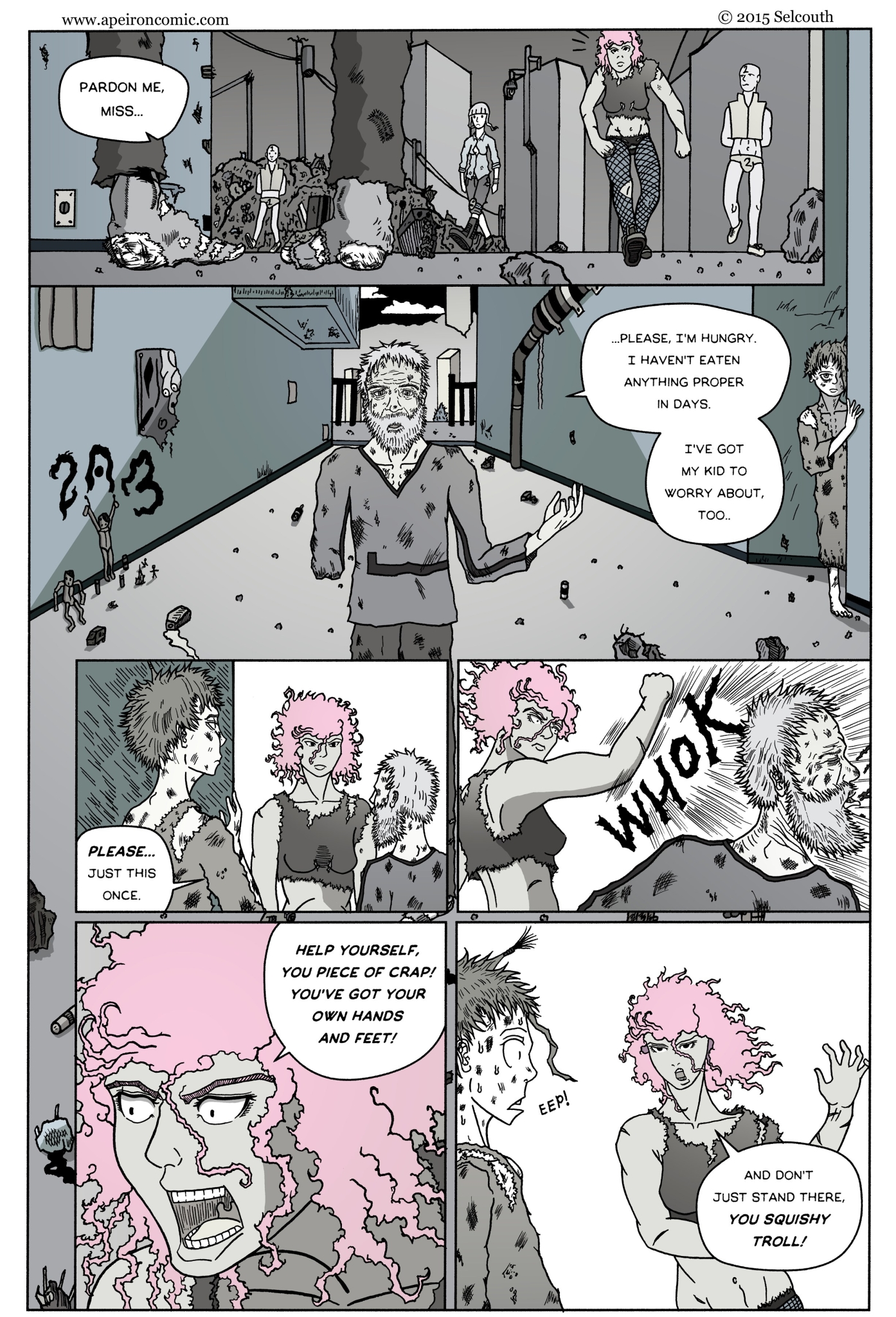 Apeiron Comic: Chapter 02 Page 33