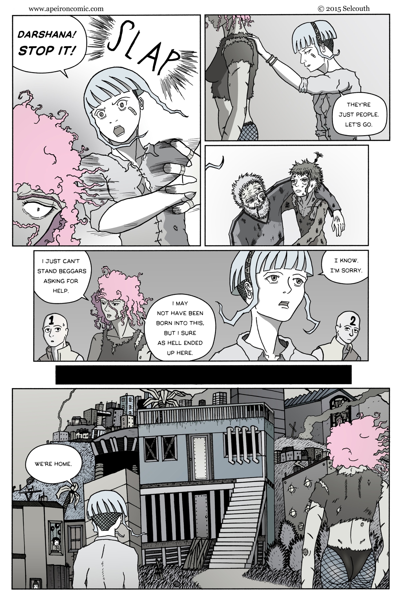 Apeiron Comic: Chapter 02 Page 34