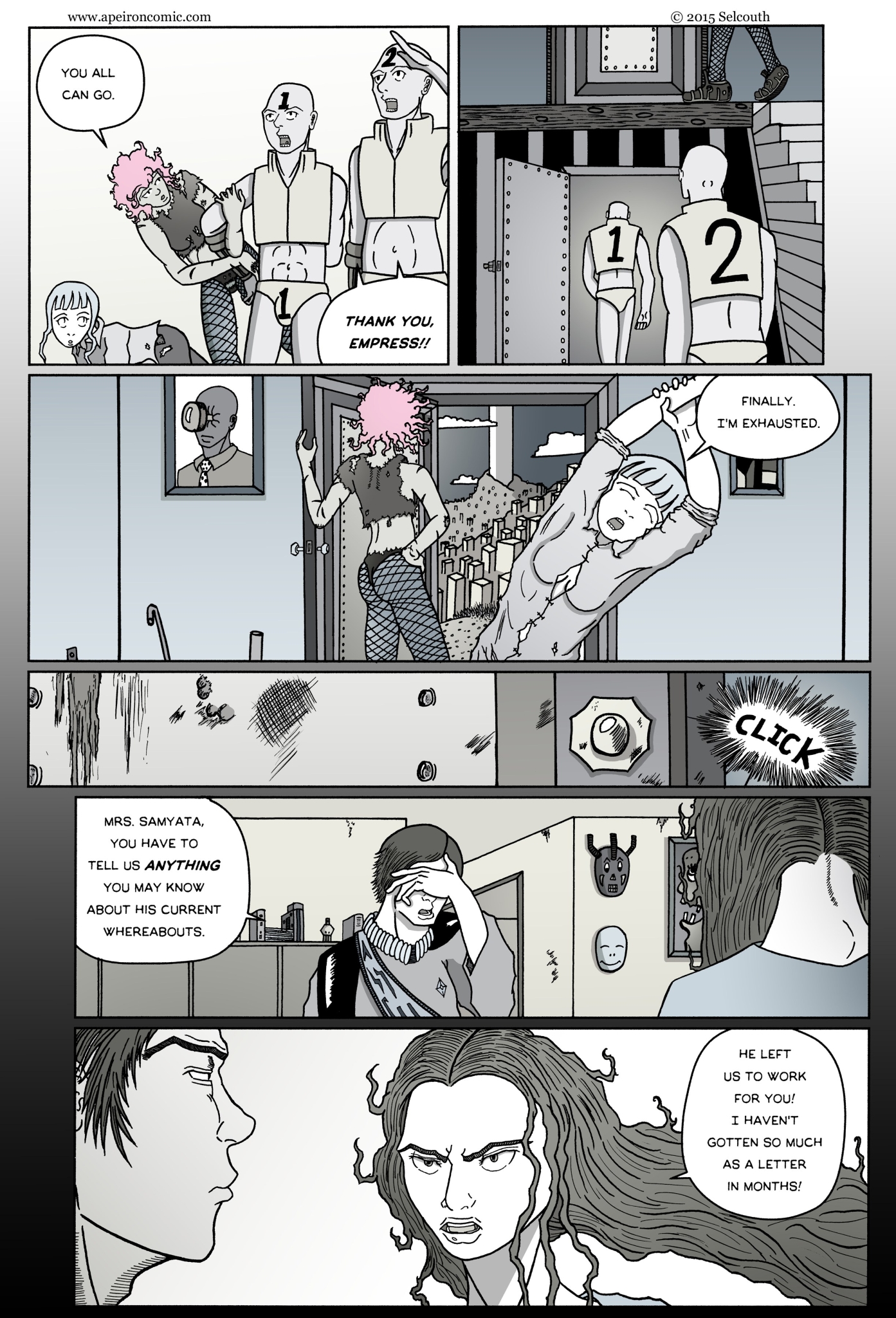 Apeiron Comic: Chapter 02 Page 35