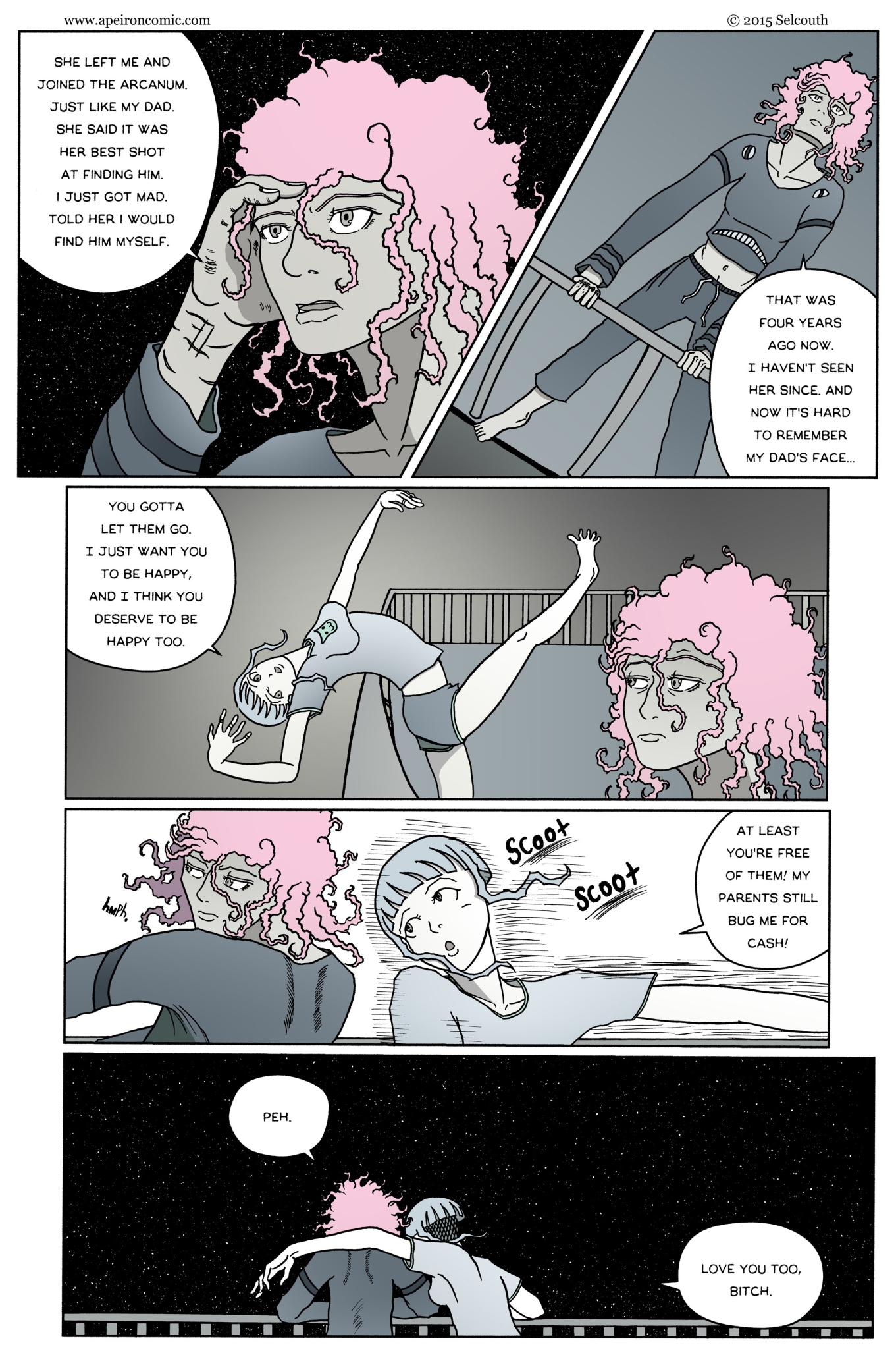 Apeiron Comic: Chapter 02 Page 38