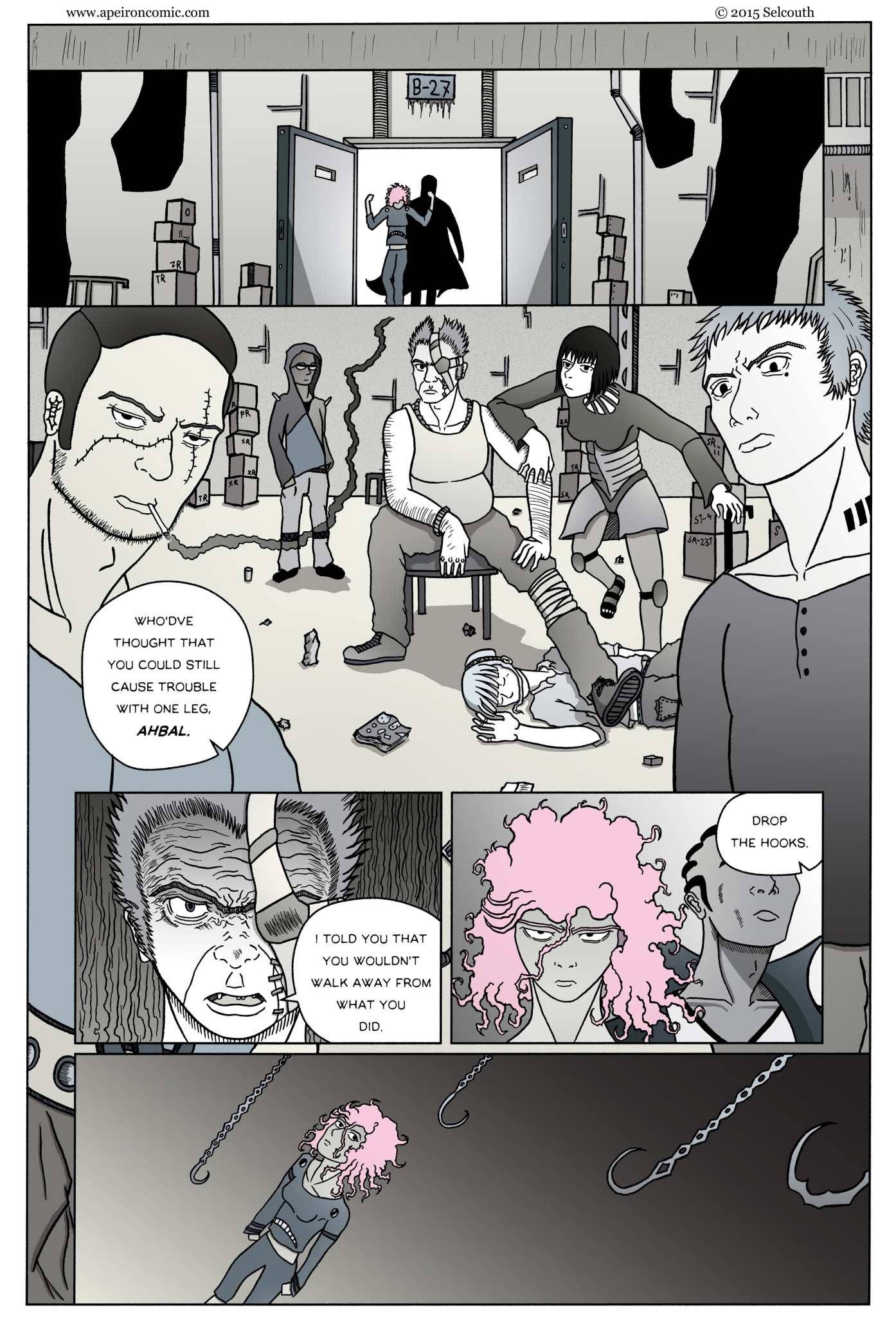 Apeiron Comic: Chapter 02 Page 41