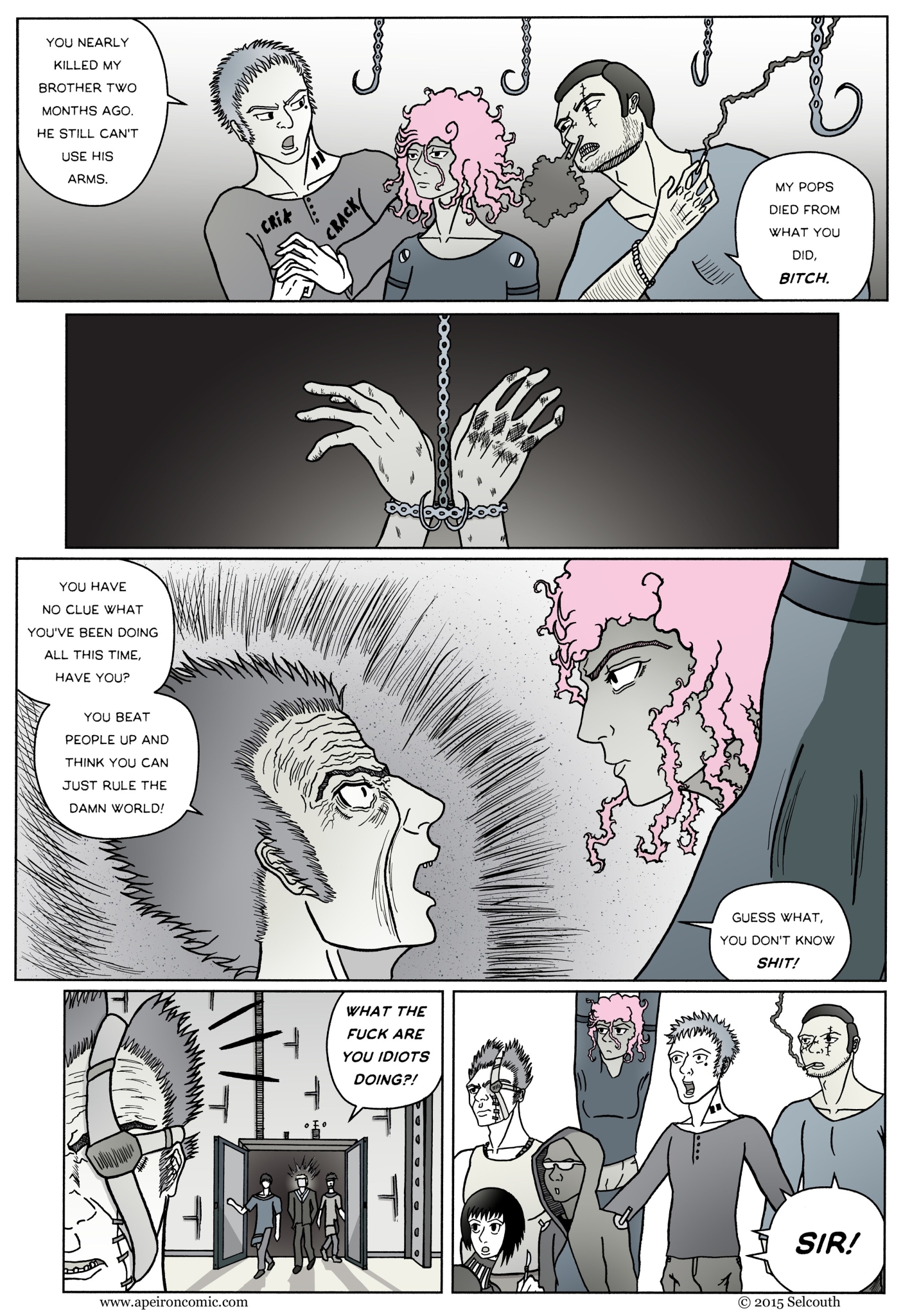 Apeiron Comic: Chapter 02 Page 42