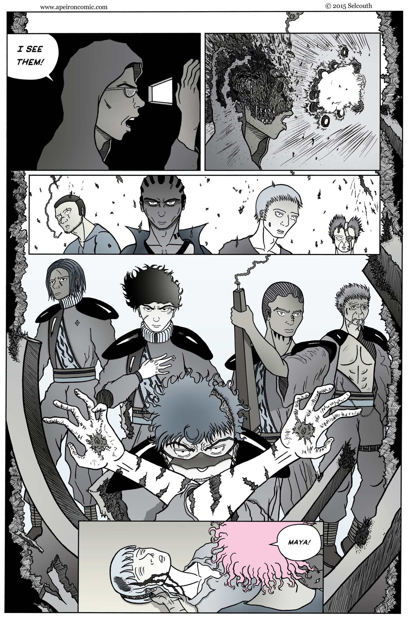 Apeiron Comic: Chapter 02 Page 45