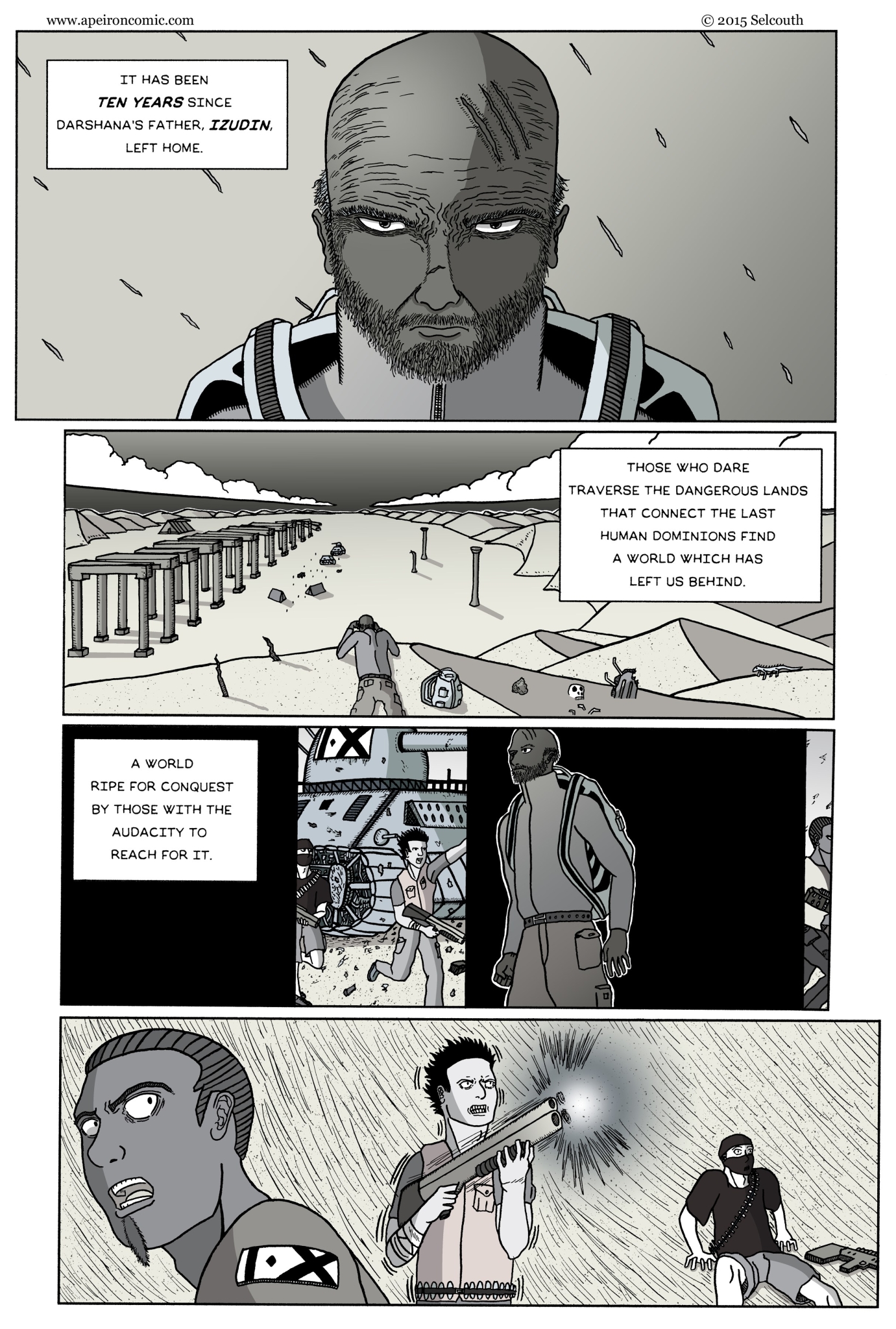 Apeiron Comic: Chapter 02 Page 24