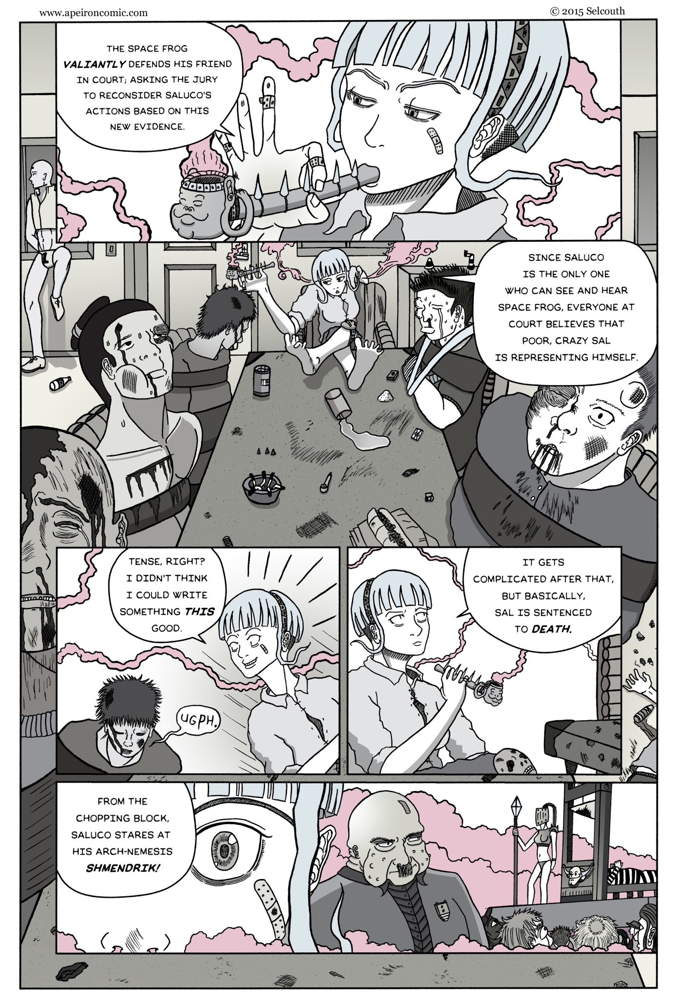 Apeiron Comic: Chapter 02 Page 27