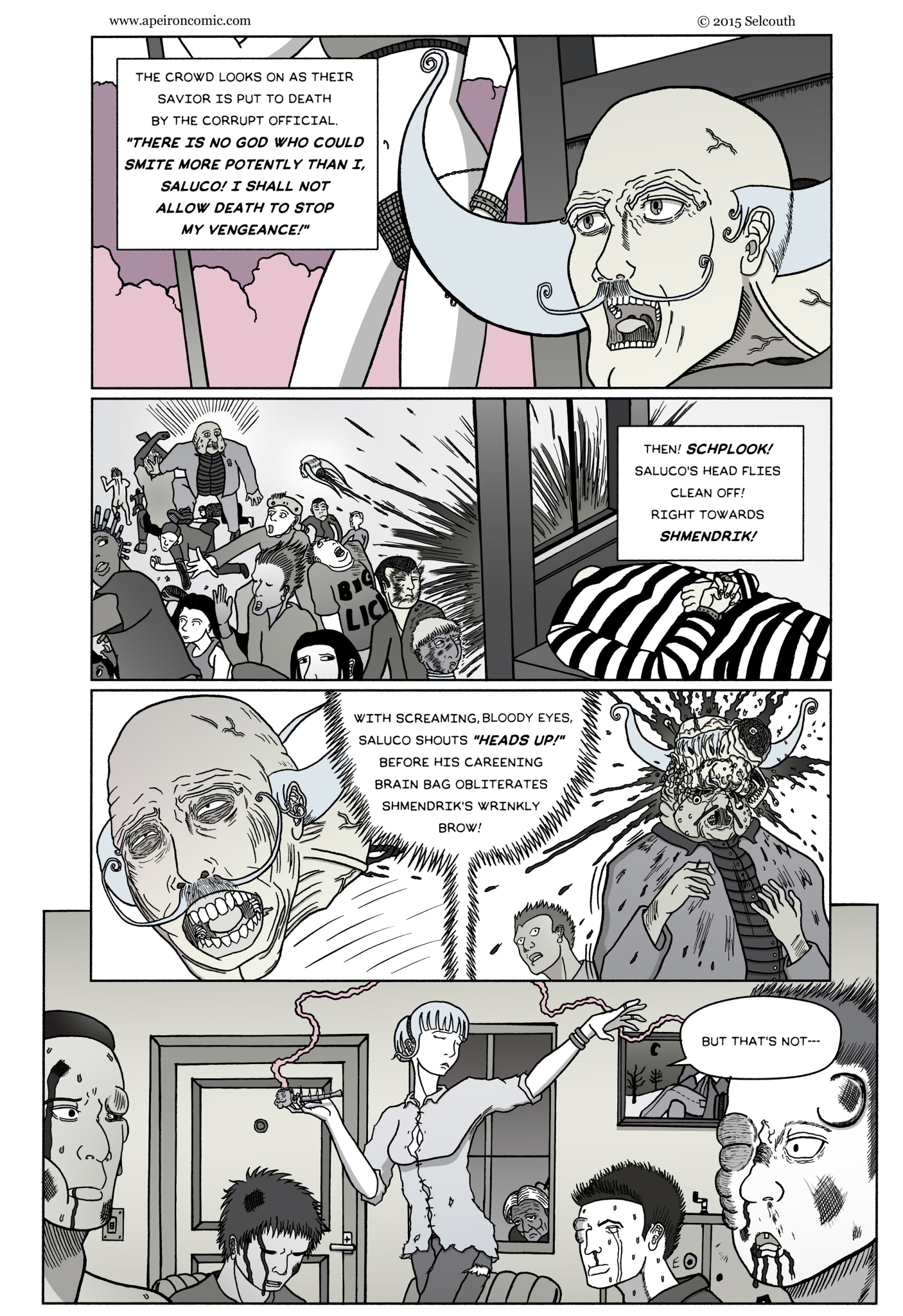 Apeiron Comic: Chapter 02 Page 28