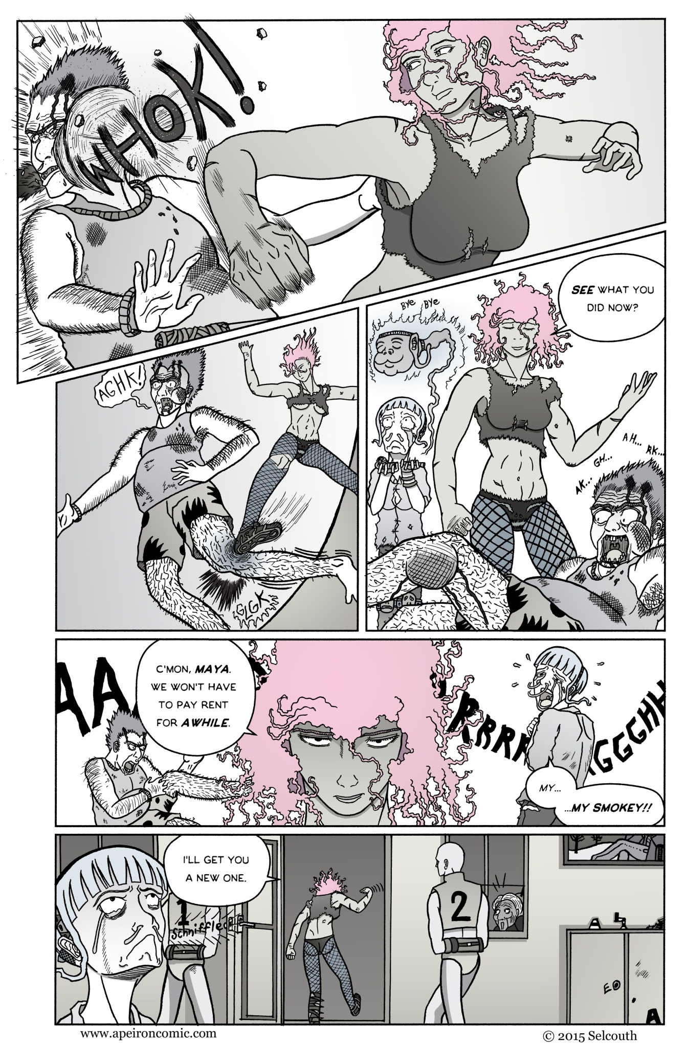 Apeiron Comic: Chapter 02 Page 30