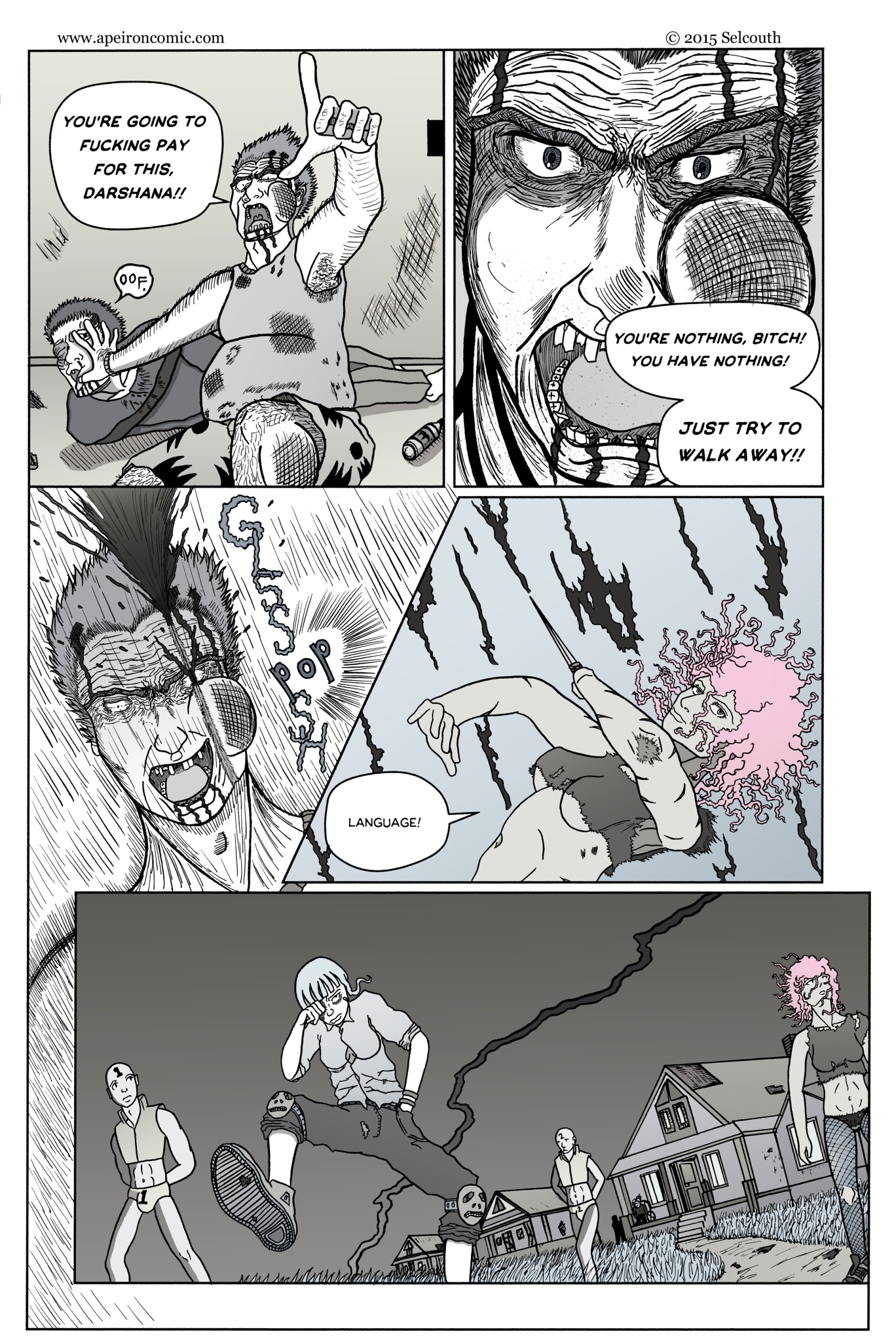 Apeiron Comic: Chapter 02 Page 31