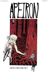 Apeiron Comic: Chapter 03 Front Cover